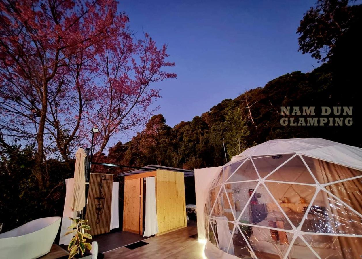 Nam Dun Glamping-น้ำดั้นแกลมปิ้ง Hotel Ban Pang Bo Hu Bon Ngoại thất bức ảnh