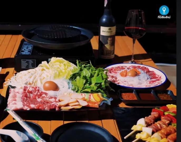 Nam Dun Glamping-น้ำดั้นแกลมปิ้ง Hotel Ban Pang Bo Hu Bon Ngoại thất bức ảnh