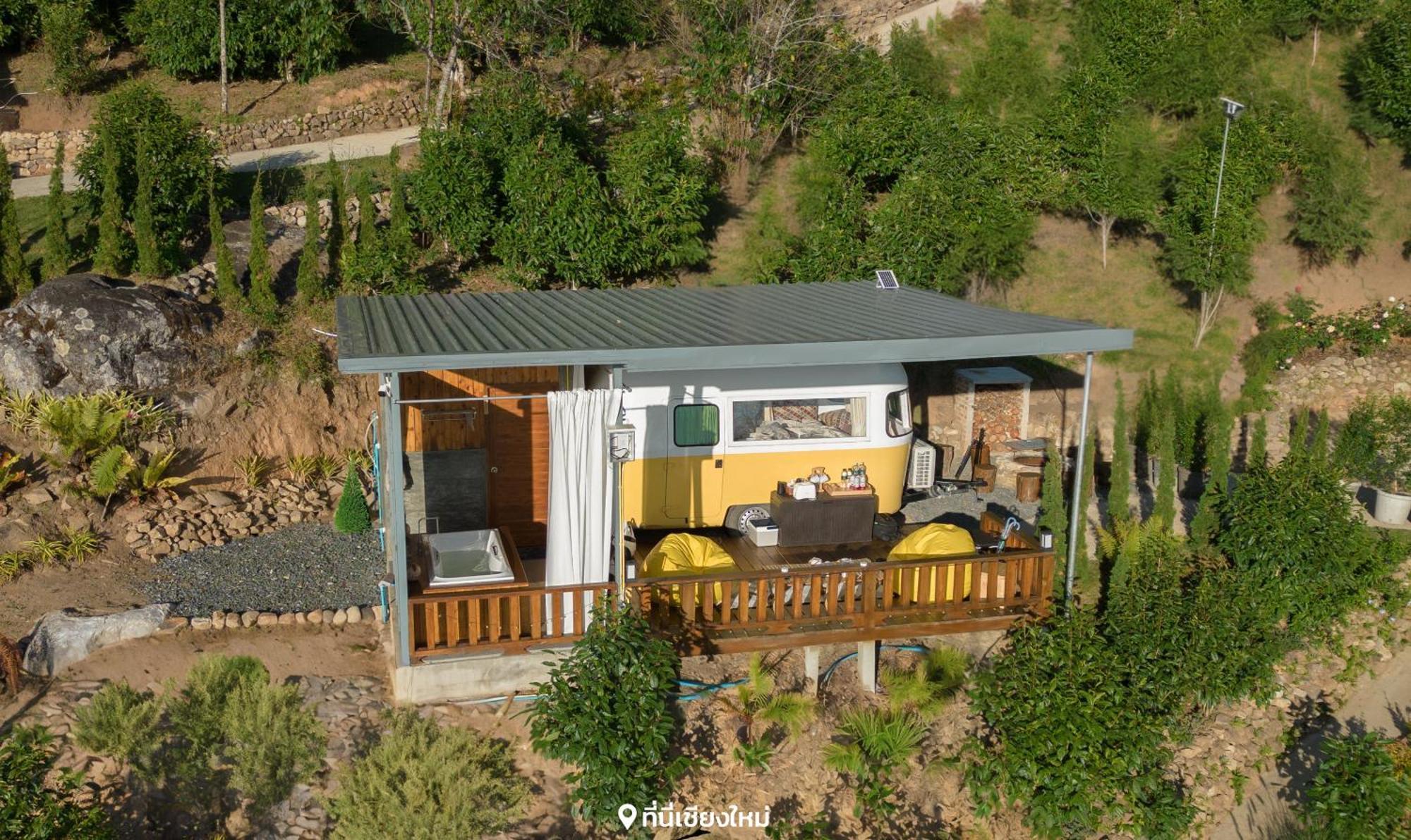 Nam Dun Glamping-น้ำดั้นแกลมปิ้ง Hotel Ban Pang Bo Hu Bon Ngoại thất bức ảnh