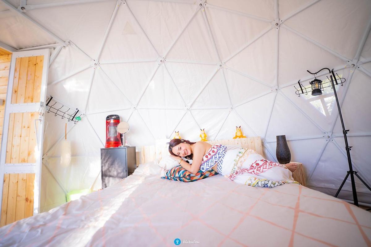 Nam Dun Glamping-น้ำดั้นแกลมปิ้ง Hotel Ban Pang Bo Hu Bon Ngoại thất bức ảnh