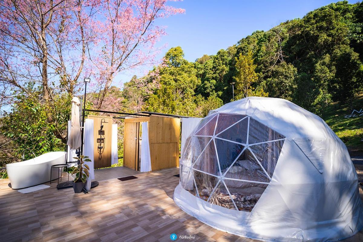 Nam Dun Glamping-น้ำดั้นแกลมปิ้ง Hotel Ban Pang Bo Hu Bon Ngoại thất bức ảnh