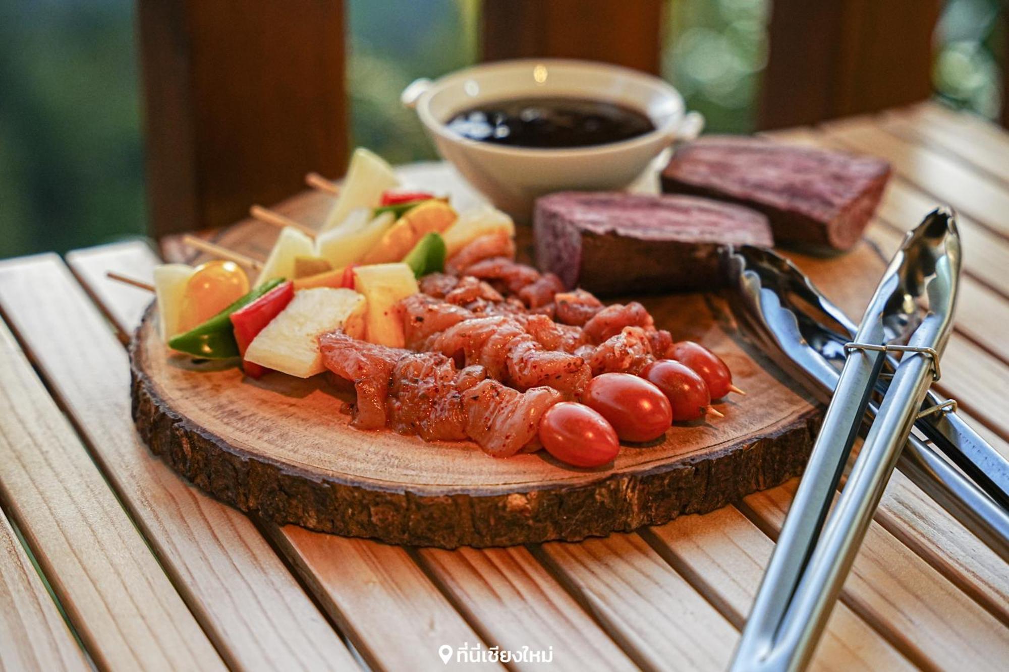 Nam Dun Glamping-น้ำดั้นแกลมปิ้ง Hotel Ban Pang Bo Hu Bon Ngoại thất bức ảnh