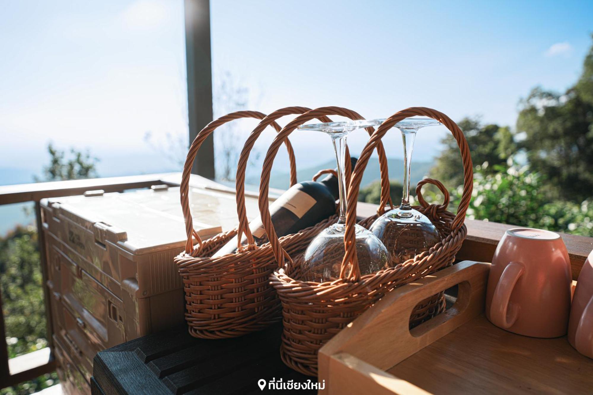 Nam Dun Glamping-น้ำดั้นแกลมปิ้ง Hotel Ban Pang Bo Hu Bon Ngoại thất bức ảnh